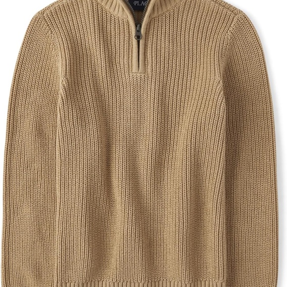 NWOT The Children's Place Big Boys' Kid Long Sleeve Sweater - Picture 5 of 5